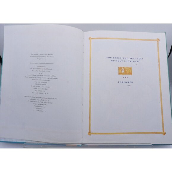 The House Gobbaleen by Lloyd Alexander ©1995 Dutton Childrens Books Ex Lib - Picture 4 of 10